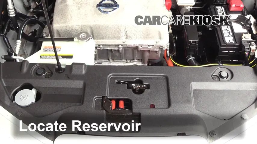 2013 Nissan Leaf SL Electric Liquide essuie-glace